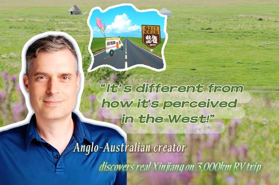 'It was a very different place from how it's perceived in the West,' A British Australian's 3000-km journey through Xinjiang